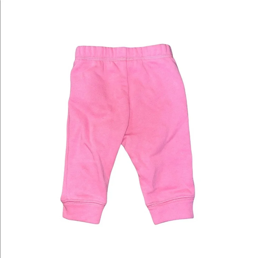 Baby Gap Pink Joggers Size 3-6 Months - Picture 4 of 4